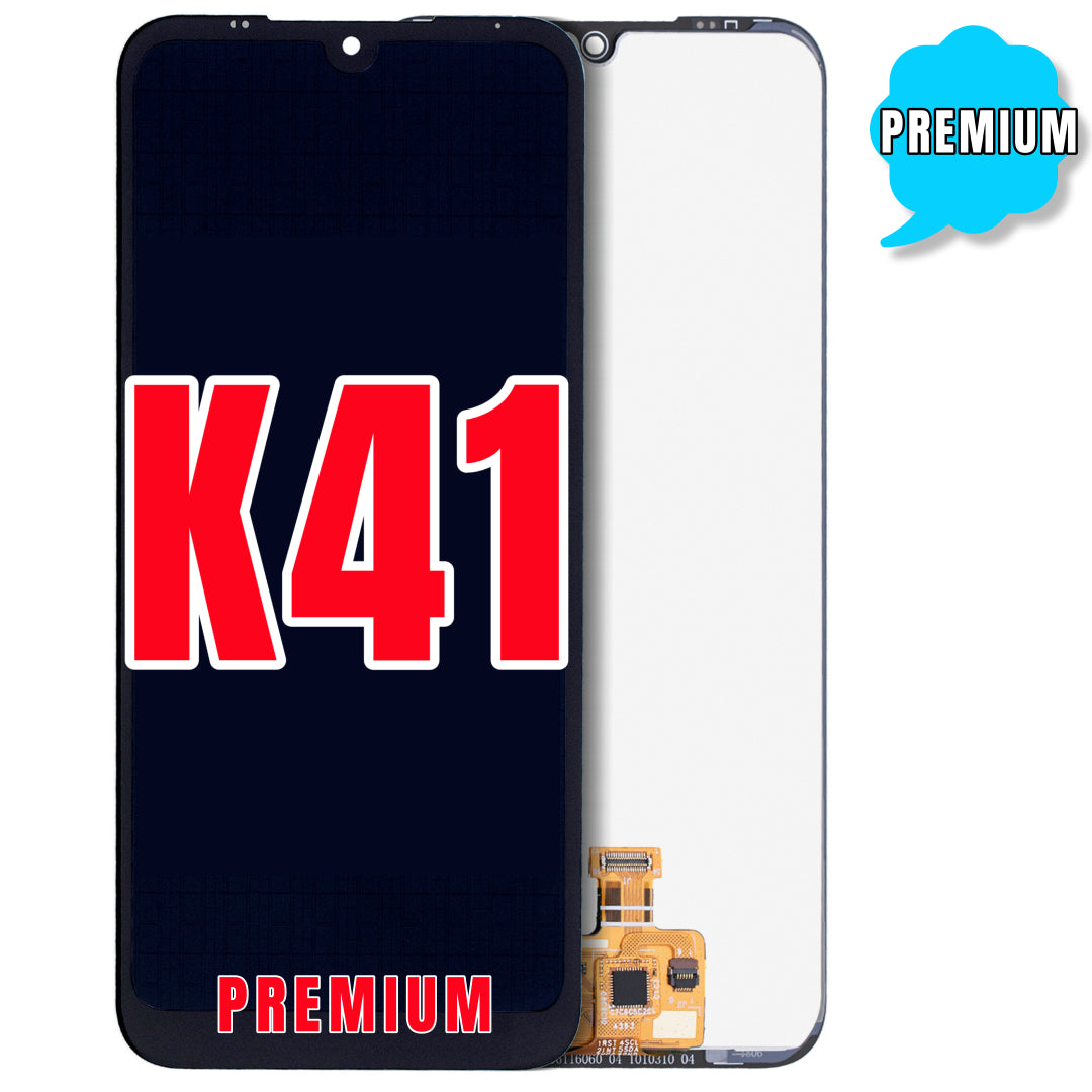 For K41 (2020) LCD Screen Replacement Without Frame (Premium) (All Colors)