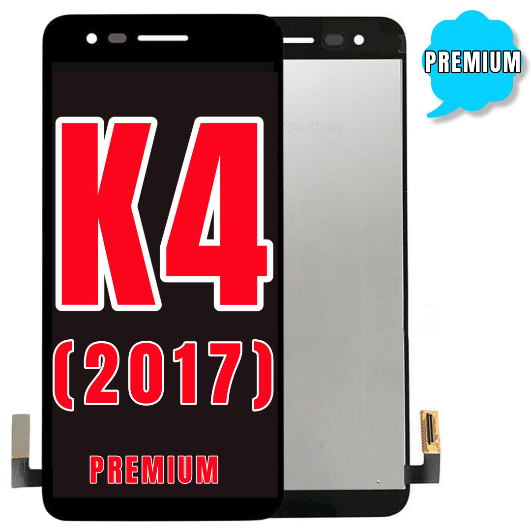 For LG K4 2017 / Phoenix 3 M150 / Fortune M153 / M154 LCD Screen Replacement Without Frame (Premium) (All Colors)