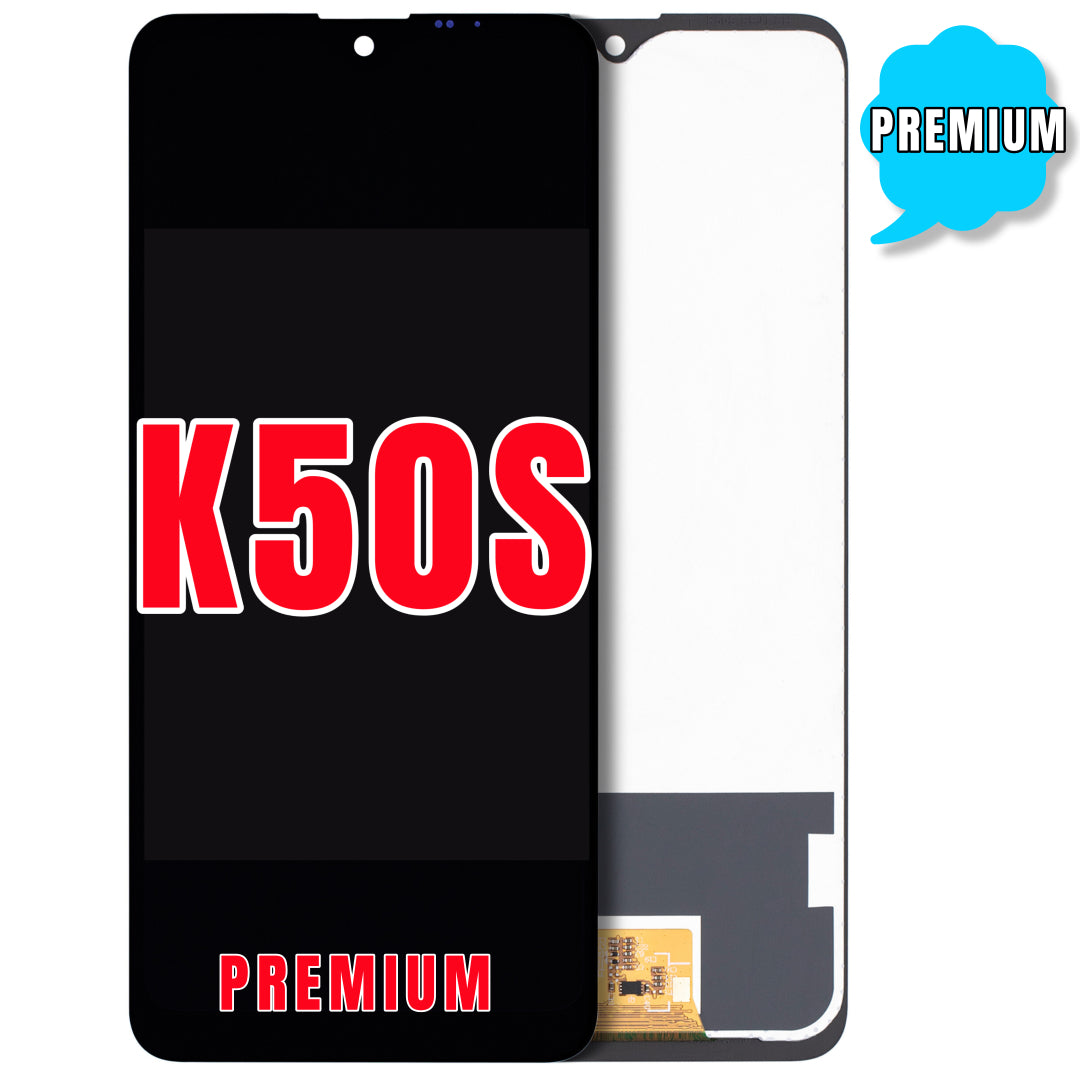 For K50S (2019) LCD Screen Replacement Without Frame (Premium) (All Colors)