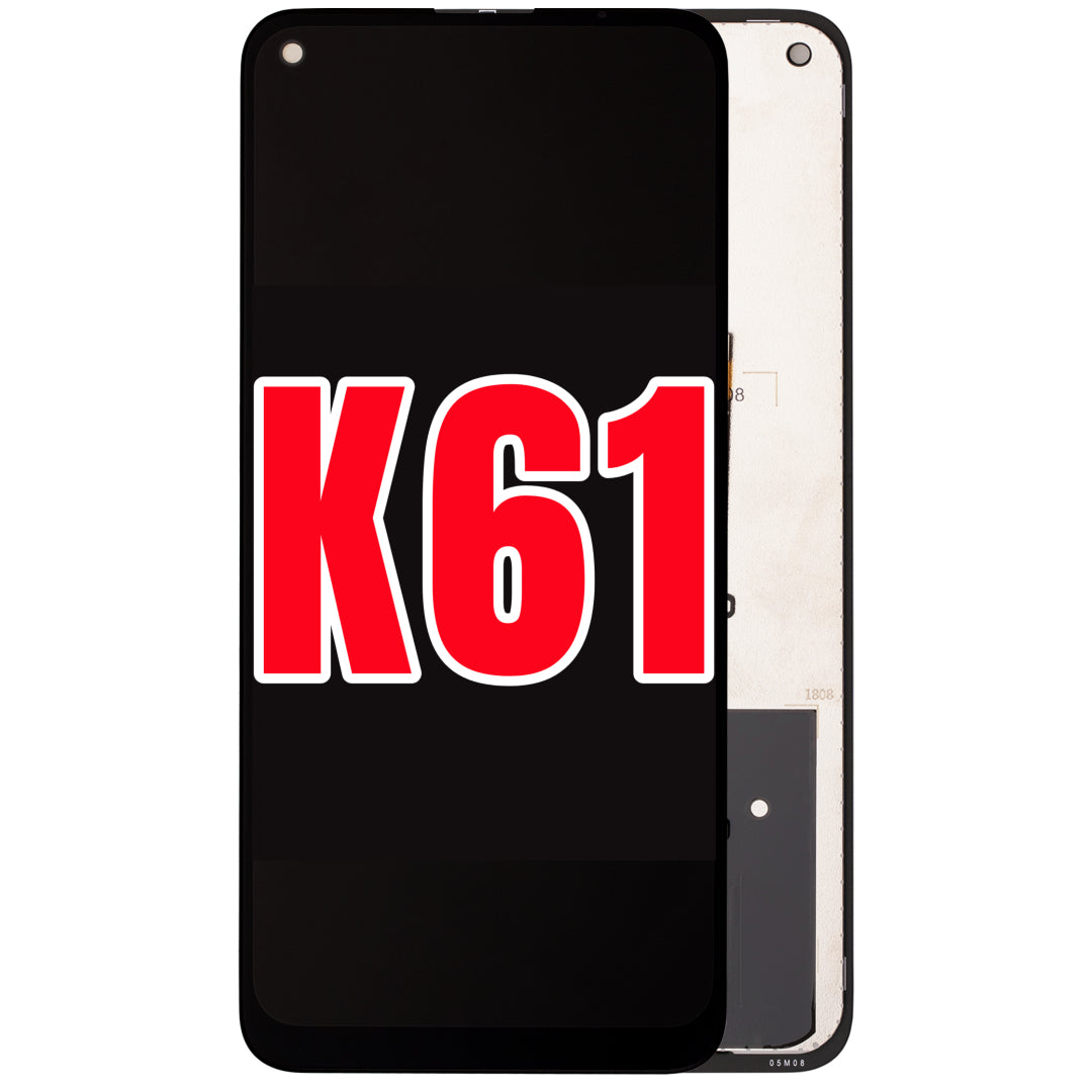 For LG K61 LCD Screen Replacement Without Frame (All Colors)