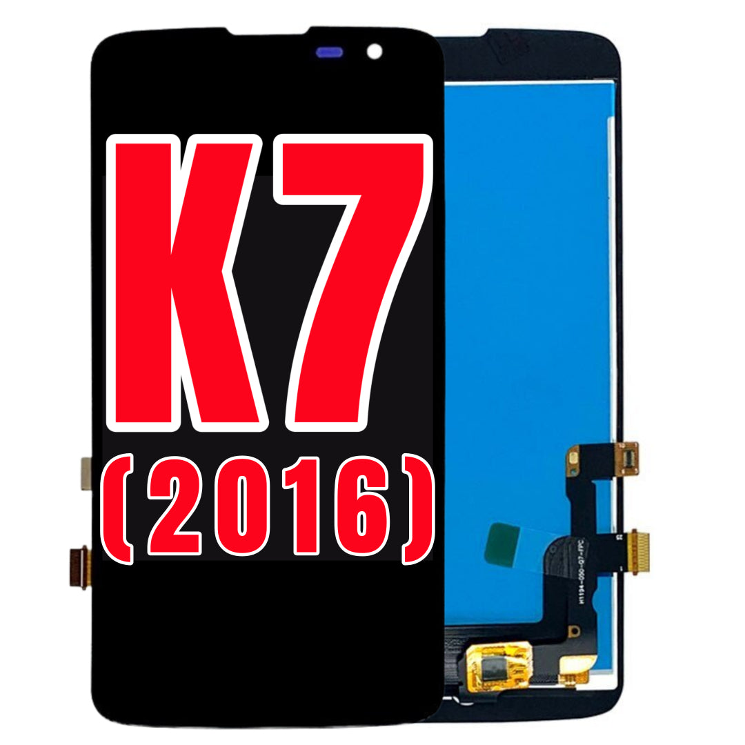 For LG K7 (2016) / Tribute 5 (LS675 / MS330) LCD Screen Replacement Without Frame (All Colors)