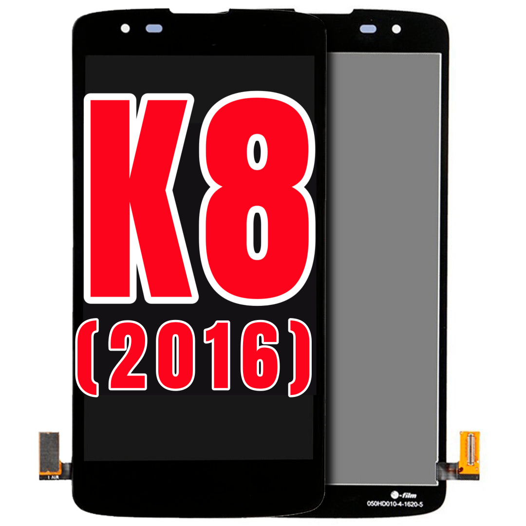 For LG K8 (K350 / 2016) / Phoenix 2 / Escape 3 LCD Screen Replacement Without Frame (All Colors)