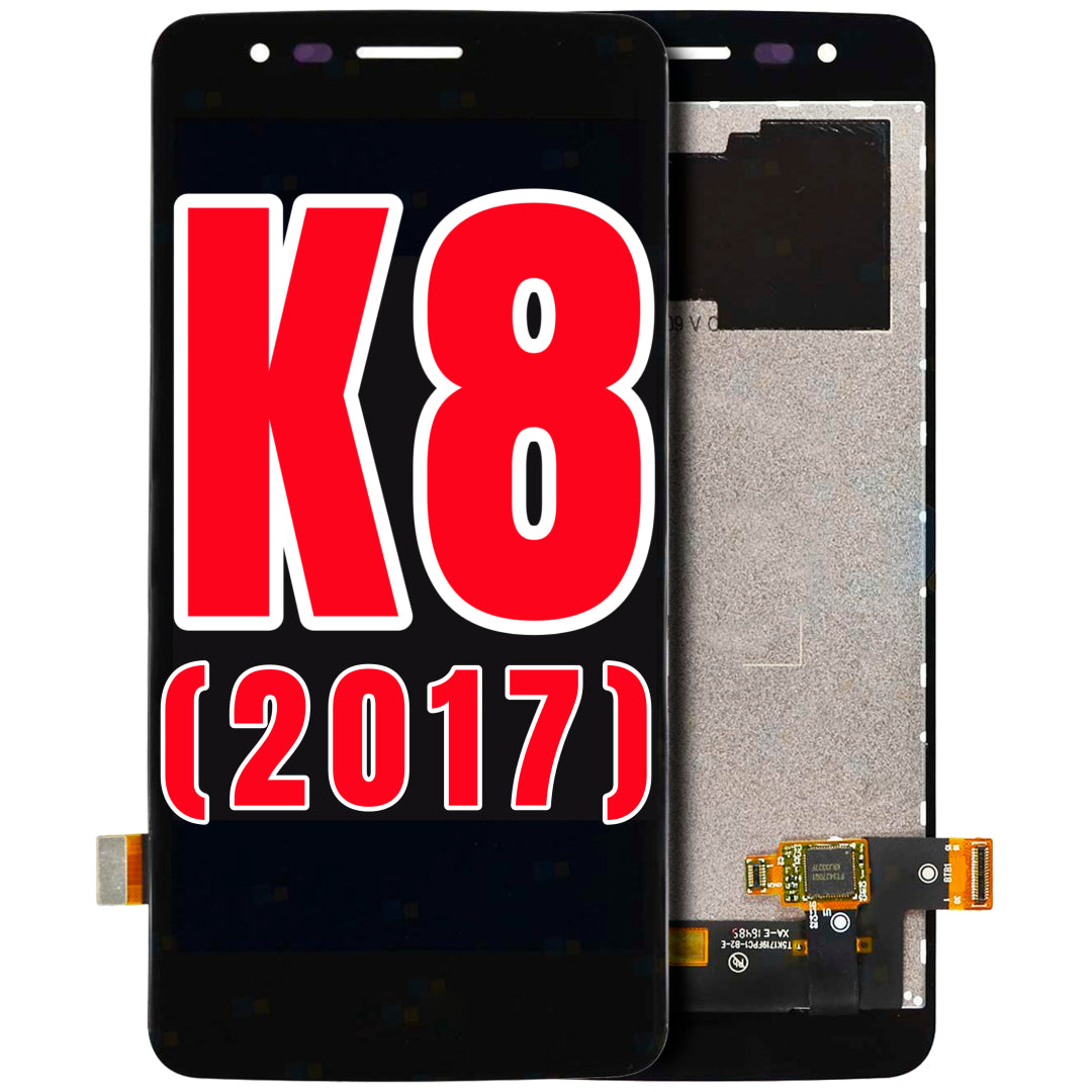 For LG K8 (2017) / Aristo LCD Screen Replacement Without Frame (All Colors)