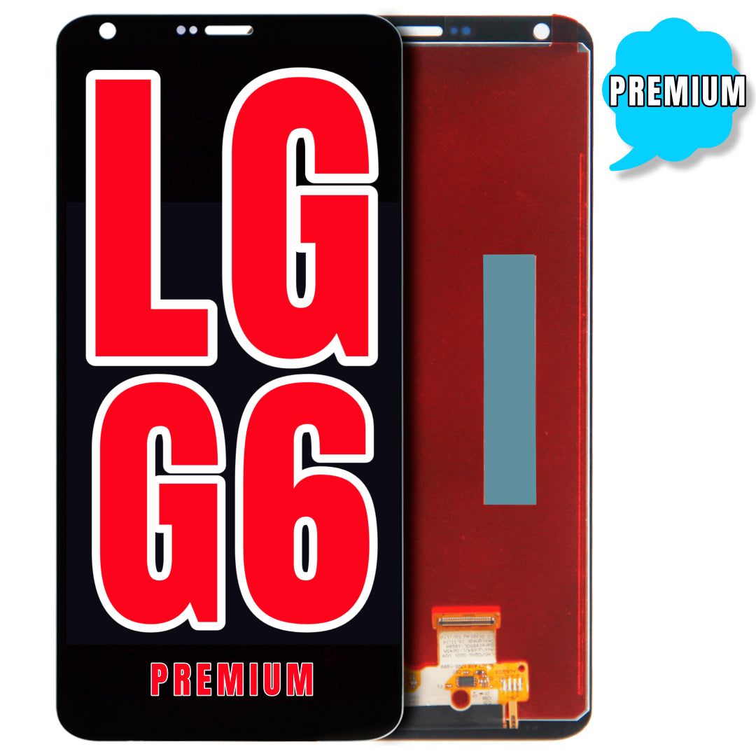 For LG G6 LCD Screen Replacement Without Frame (Premium) (All Colors)