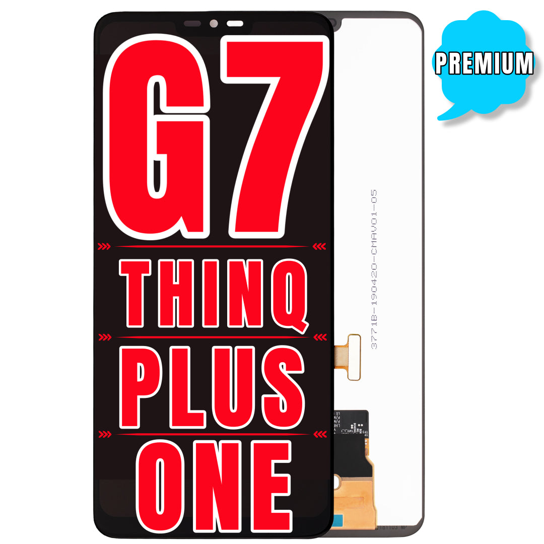 For LG G7 ThinQ / G7 Plus / G7 One OLED Screen Replacement Without Frame (Premium) (All Colors)