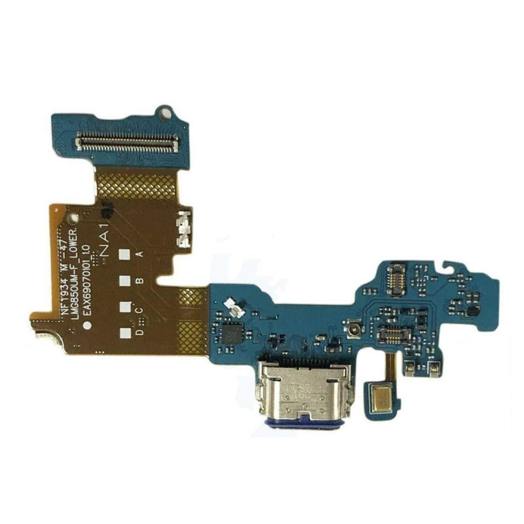 For LG G8X ThinQ Charging Port Board With Headphone Jack Replacement