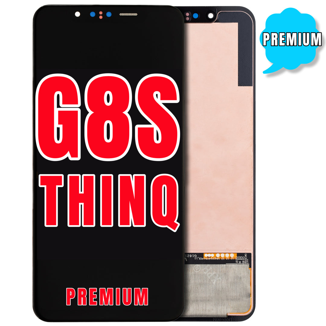 For LG G8S ThinQ OLED Screen Replacement Without Frame (Premium) (All Colors)