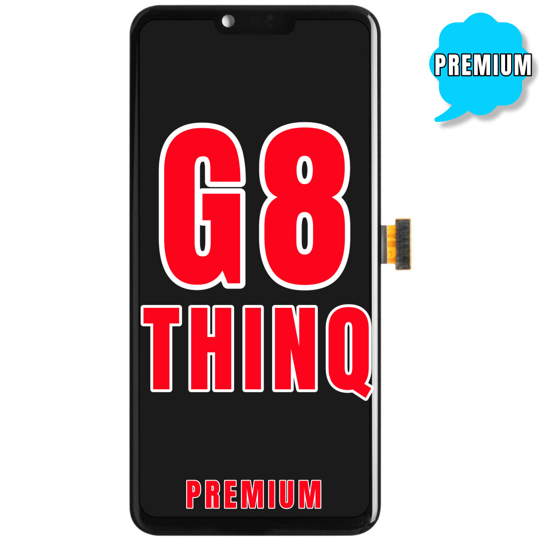 For LG G8 ThinQ OLED Screen Replacement Without Frame (Premium) (All Colors)