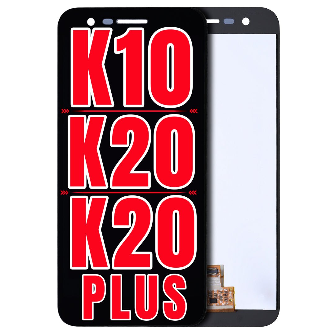 For LG K10 (M250 / 2017) / K20 (VS501) / K20 Plus (MP260) LCD Screen Replacement Without Frame  (All Colors)