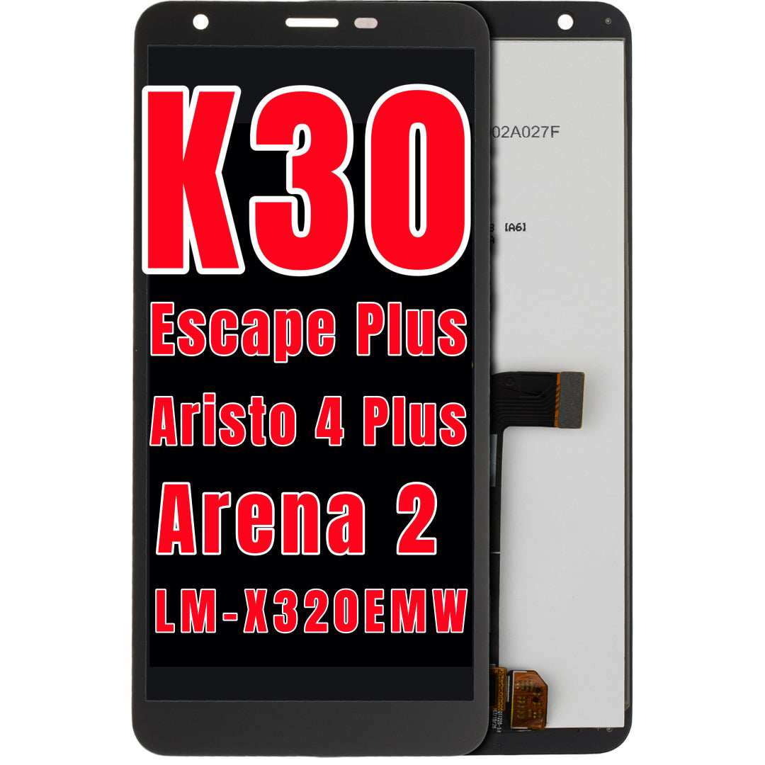 For LG K30 (2019) / Escape Plus / Aristo 4 Plus / Arena 2 LM-X320EMW LCD Screen Replacement Without Frame (All Colors)