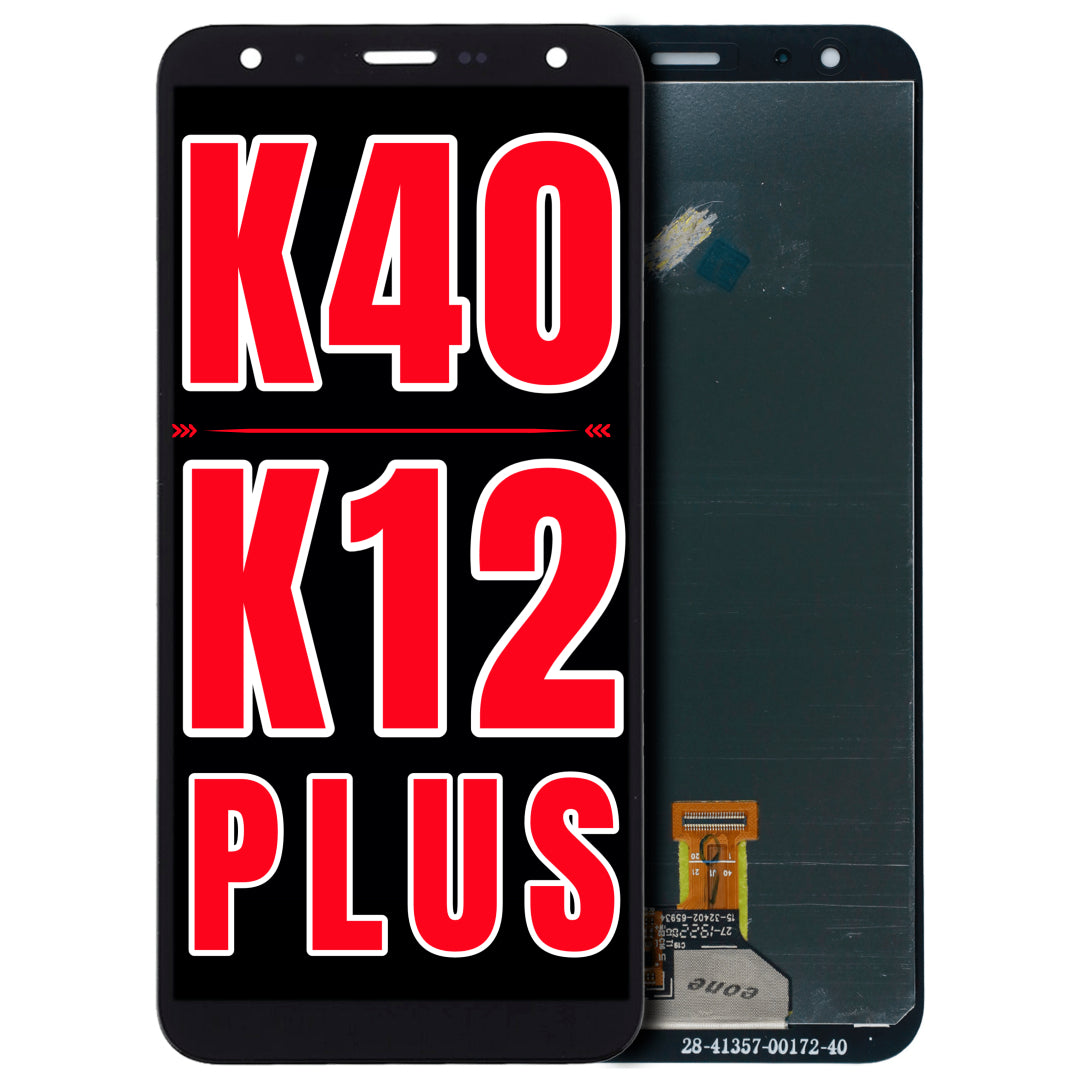 For LG K12 Plus / K40 LCD Screen Replacement Without Frame (All Colors)