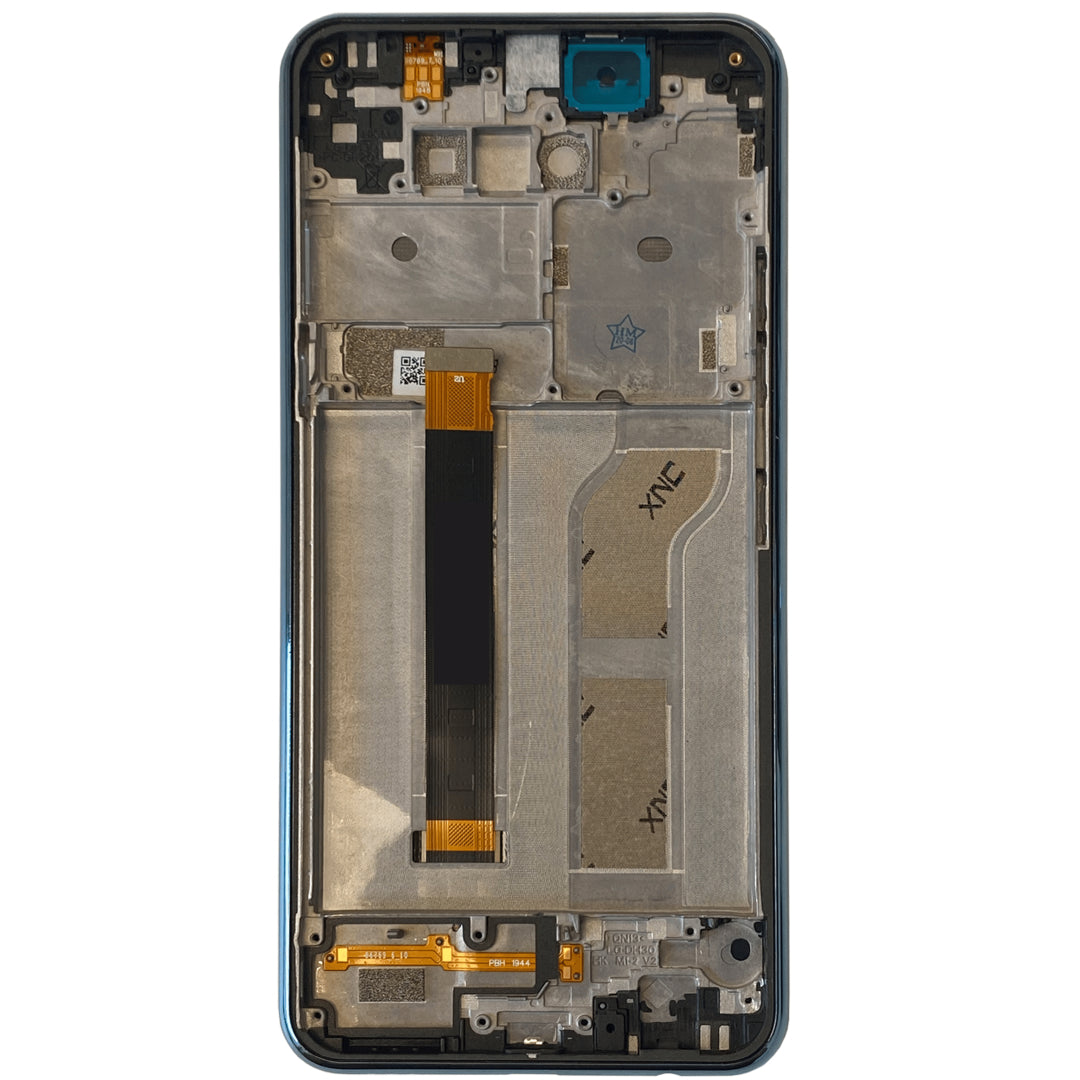 For LG K51 / LG Q51 LCD Screen Replacement With Frame (All Color)