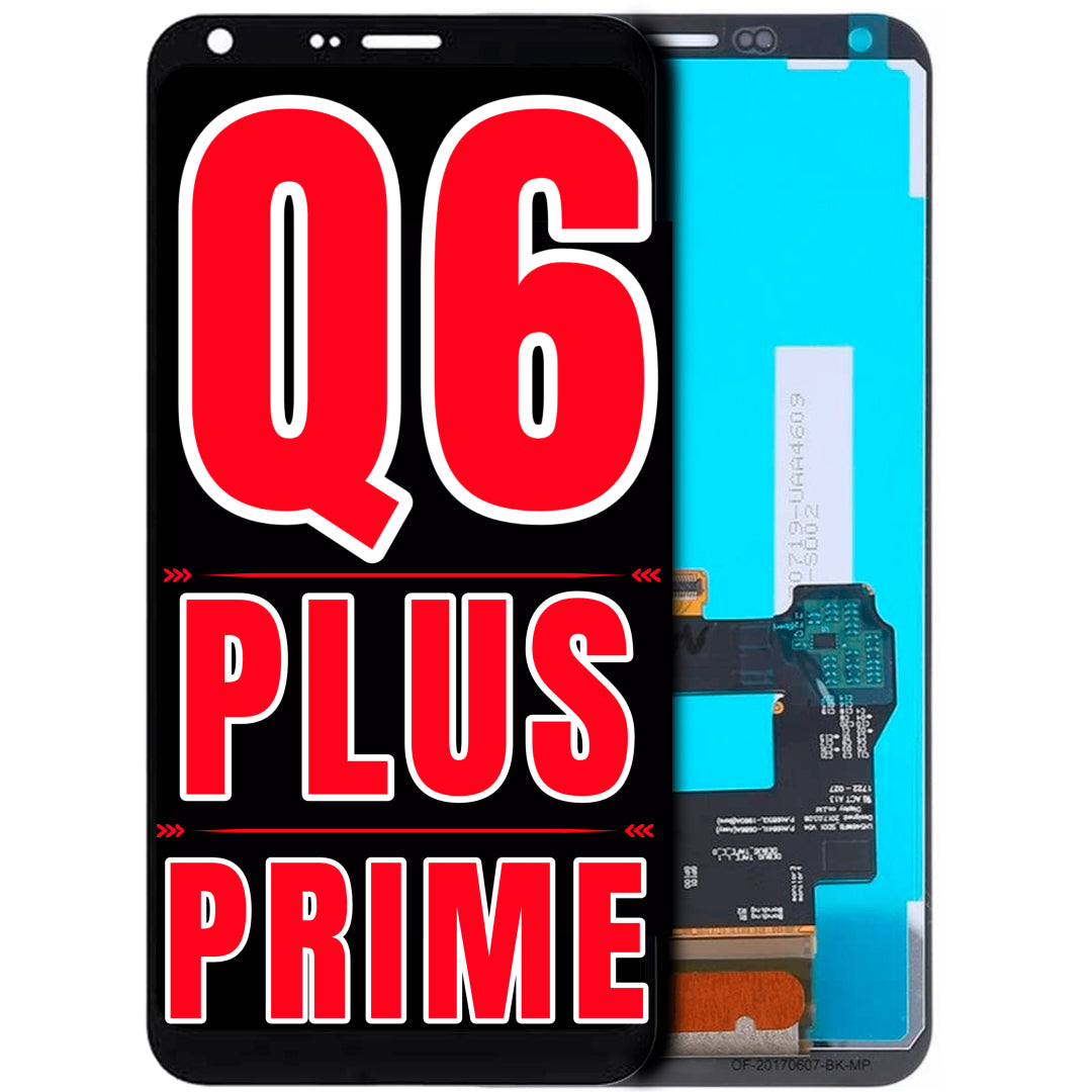 For LG Q6 / Q6 Plus / Q6 Prime LCD Screen Replacement Without Frame (All Colors)