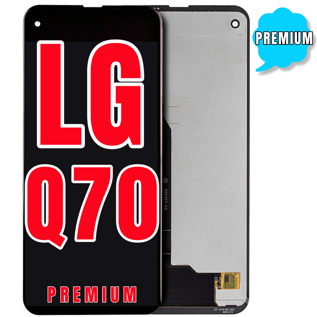 For LG Q70 (2019) LCD Screen Replacement Without Frame (Premium) (All Colors)