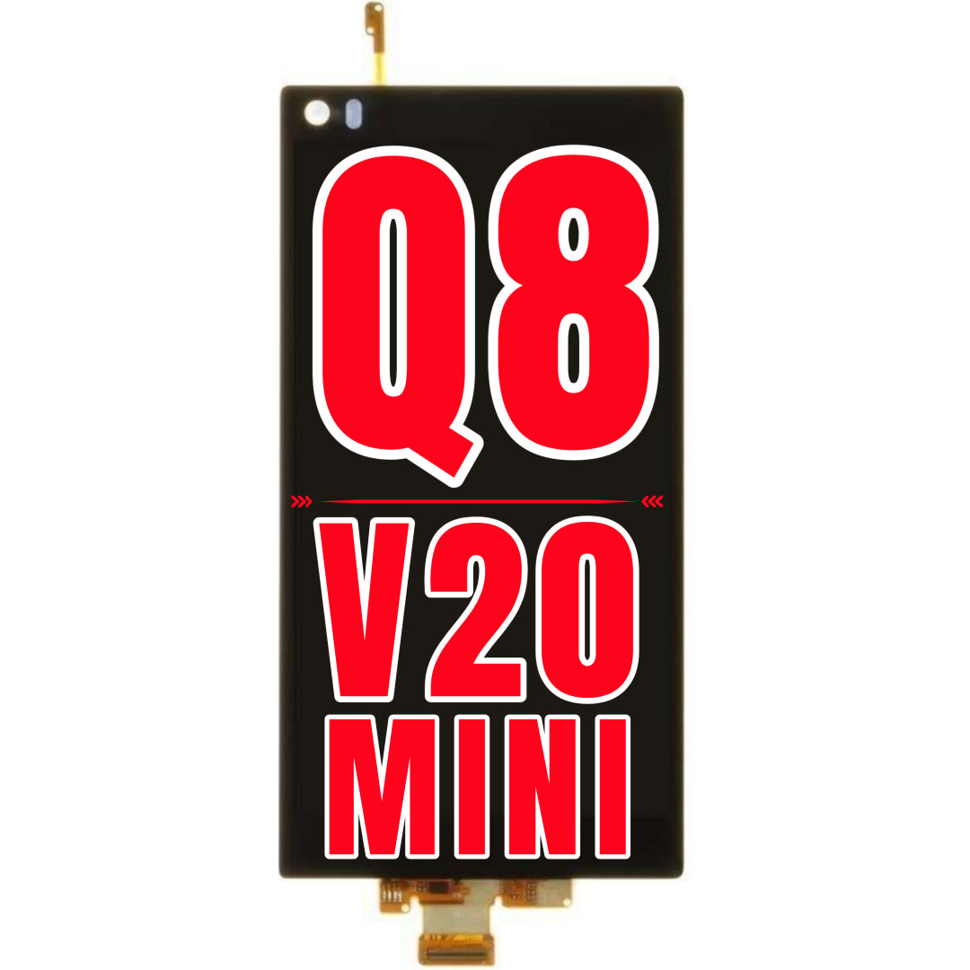 For LG Q8 (H970 / 2017) / V20 Mini LCD Screen Replacement Without Frame (Premium) (All Colors)