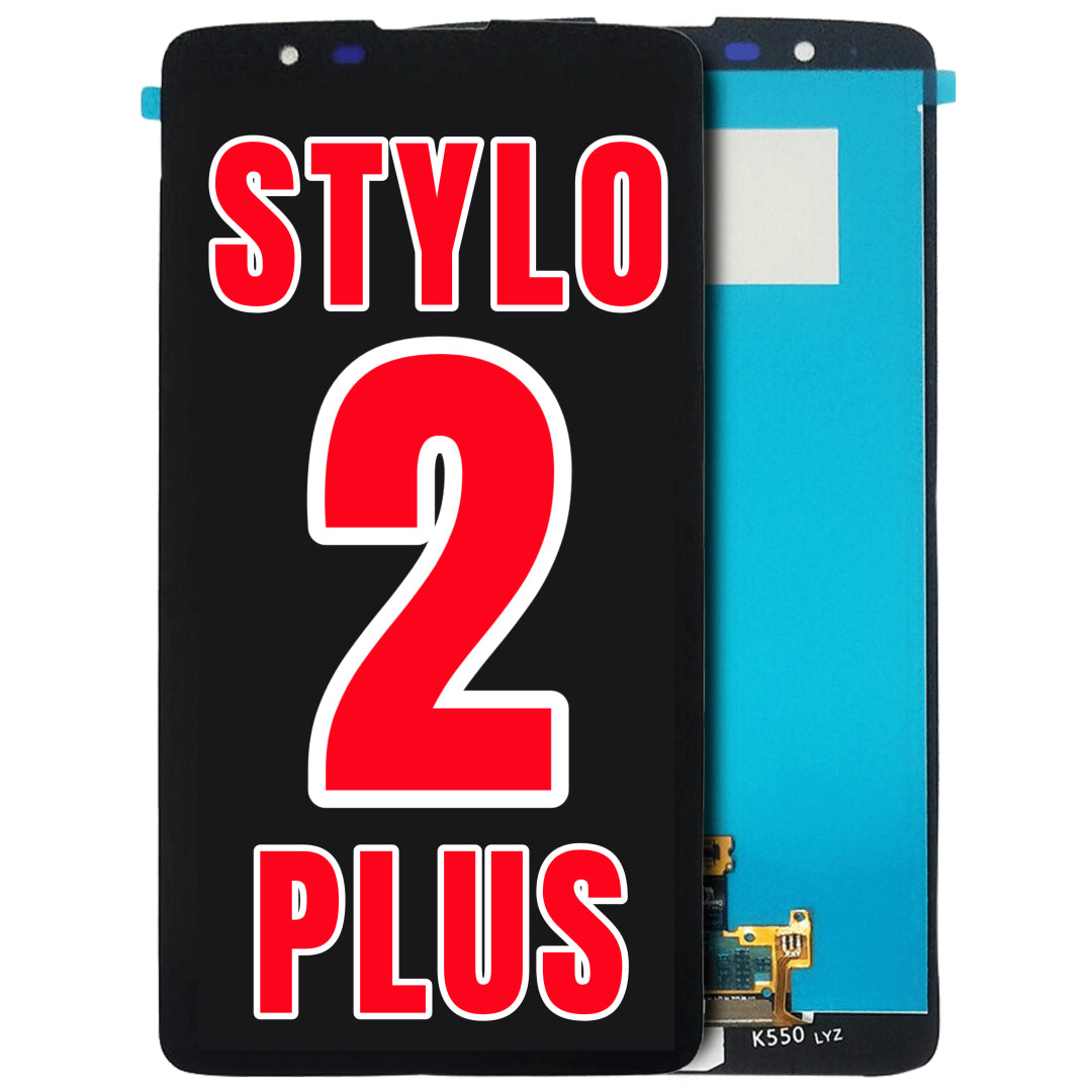 For LG Stylo 2 Plus LCD Screen Replacement Without Frame (All Colors)