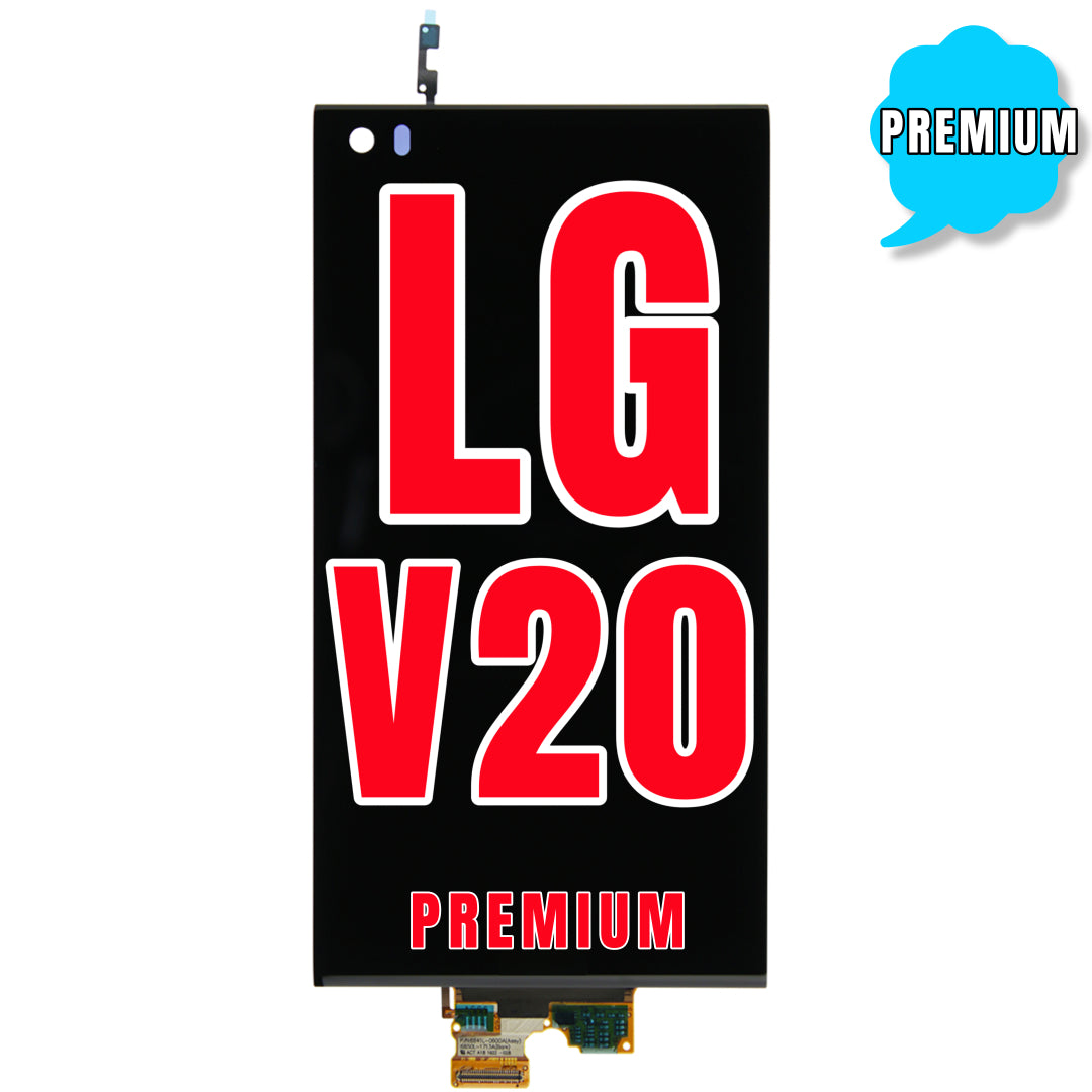 For LG V20 LCD Screen Replacement Without Frame (Premium) (All Colors)