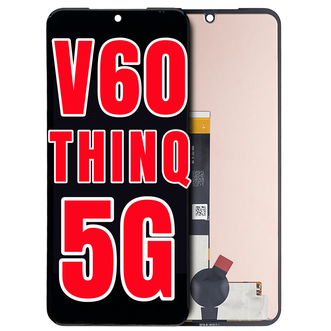 For LG V60 ThinQ 5G (V605) LCD Screen Replacement Without Frame (All Colors)