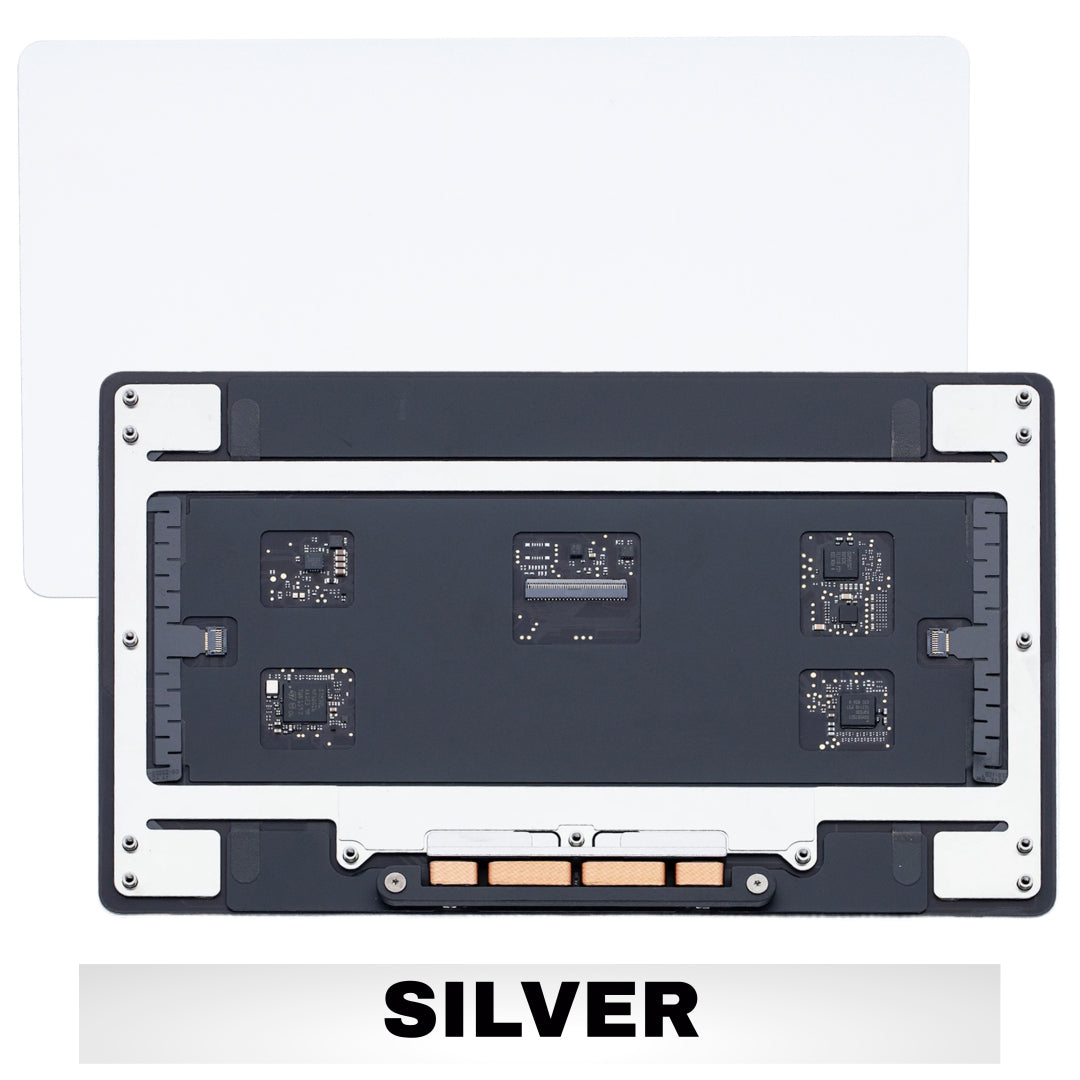 For MacBook Pro 16" (A2485 / Late 2021) Trackpad Without Flex Cable Replacement (Silver)