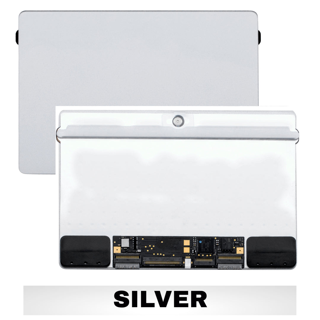 For MacBook Air 13" (A1466 / A1369 /2011 - 2012) Trackpad Without Cable Replacement (Silver)