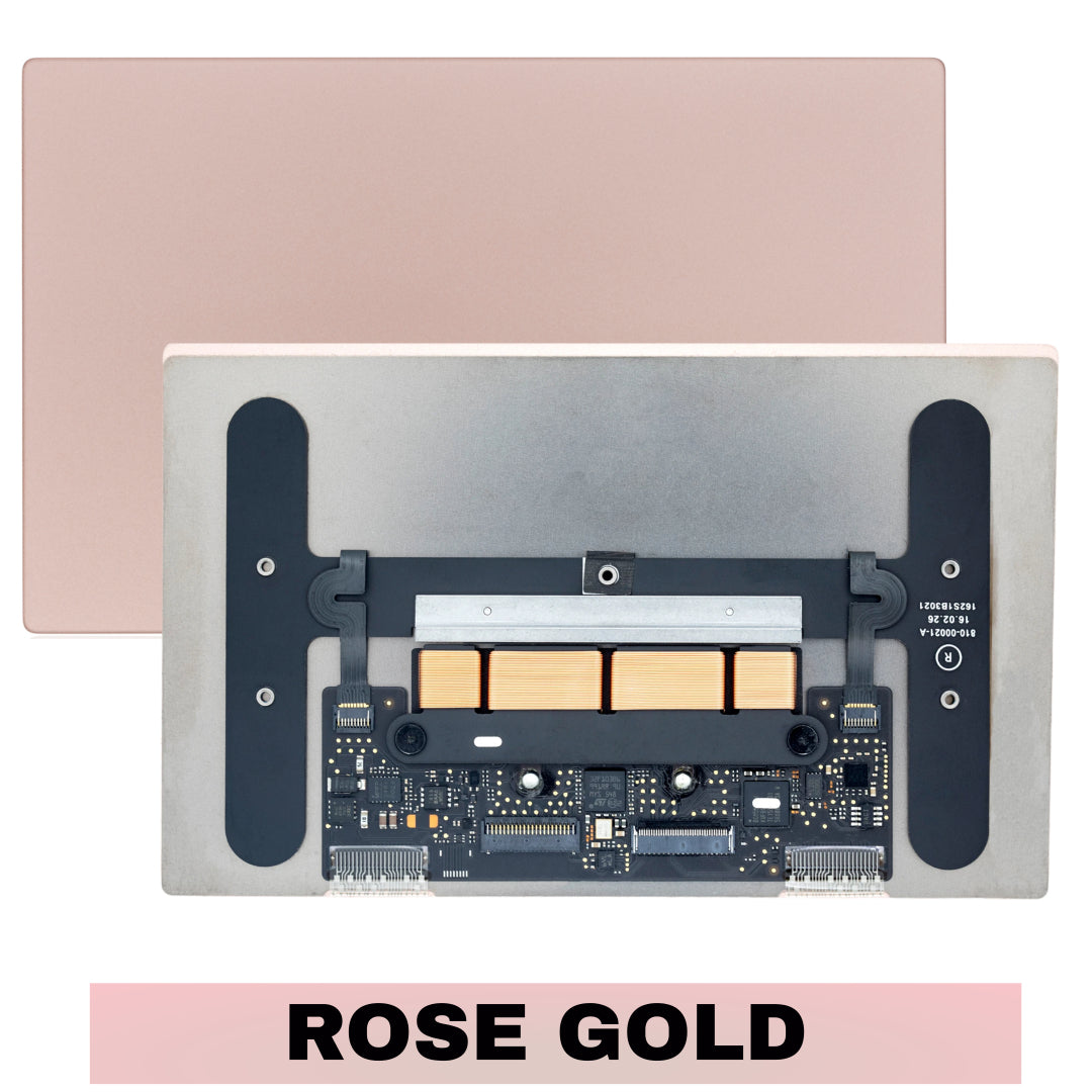 For MacBook Retina 12" (A1534 / Early 2016 / Mid 2017) Trackpad Without Cable Replacement (Rose Gold)