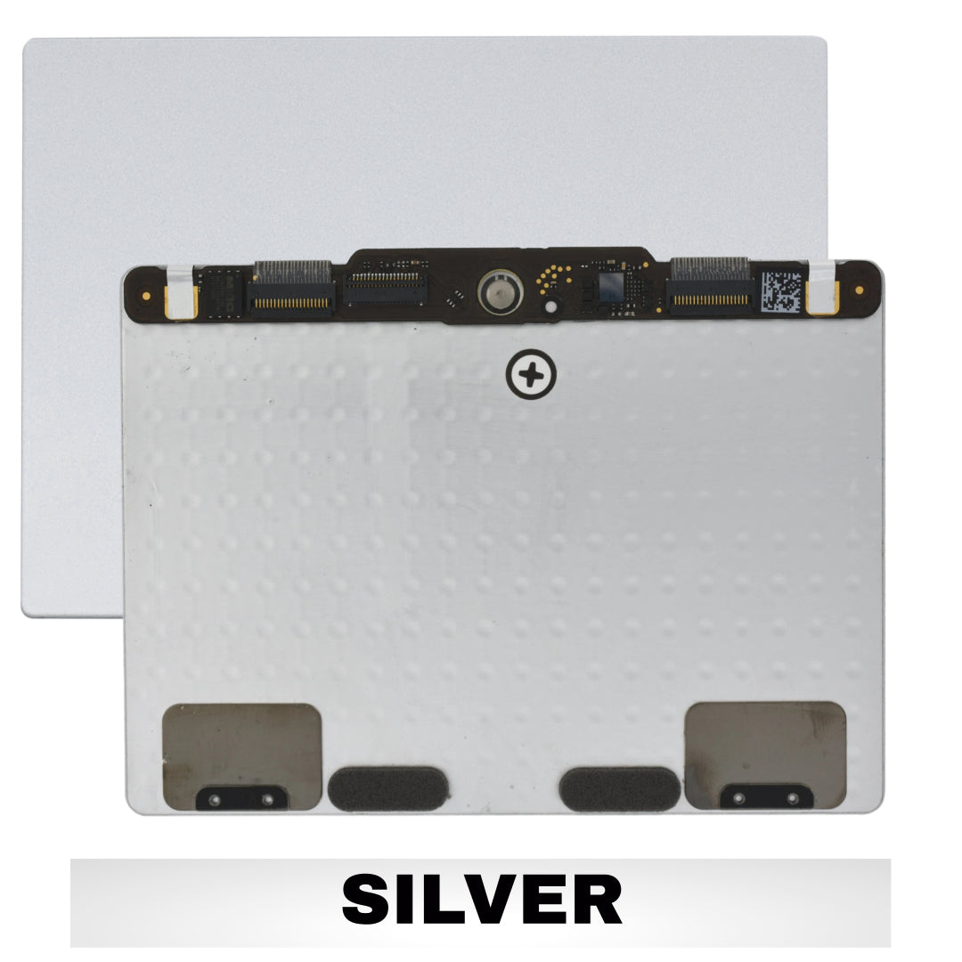 For MacBook Pro Retina 13" (A1425 A1502 / Late 2013 - Mid 2014) Trackpad Without Cable Replacement / OEM Pull (Silver)