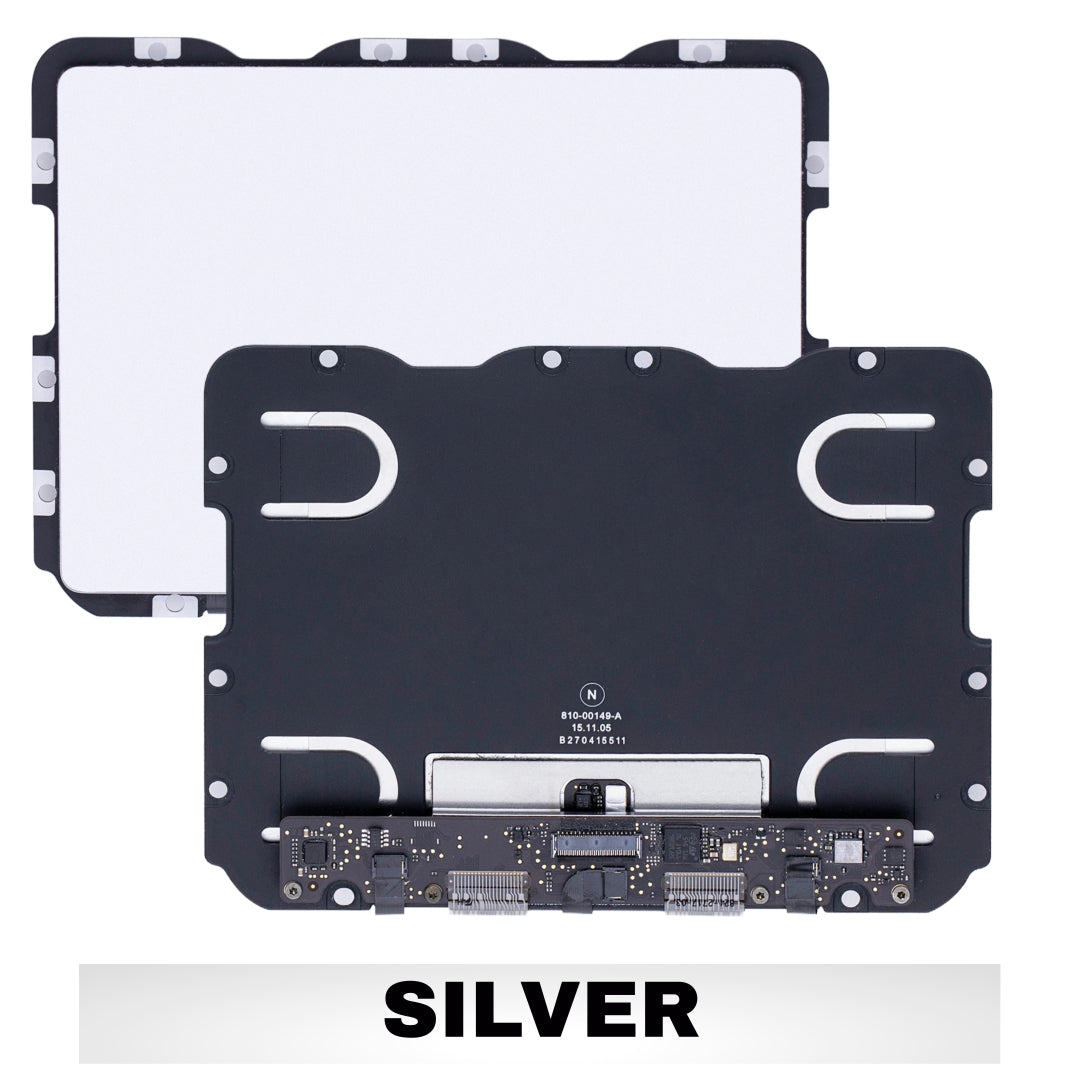 For MacBook Pro Retina 13" (A1502 / Early 2015) Trackpad Without Cable Replacement (Silver)