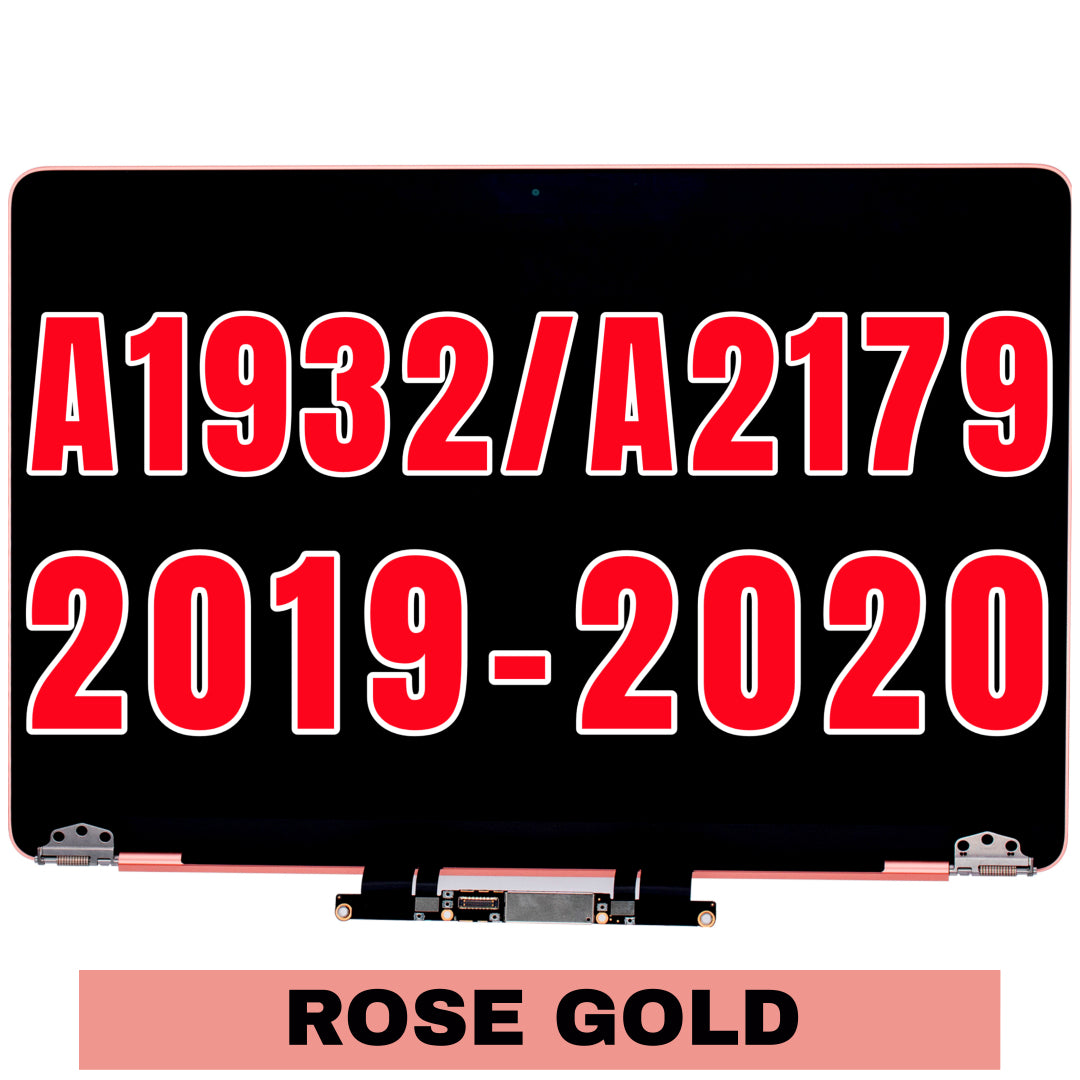 For MacBook Air 13" (A1932 / A2179 / 2019-2020) LCD Screen With Top Cover / Light Sensor Replacement (Rose Gold)