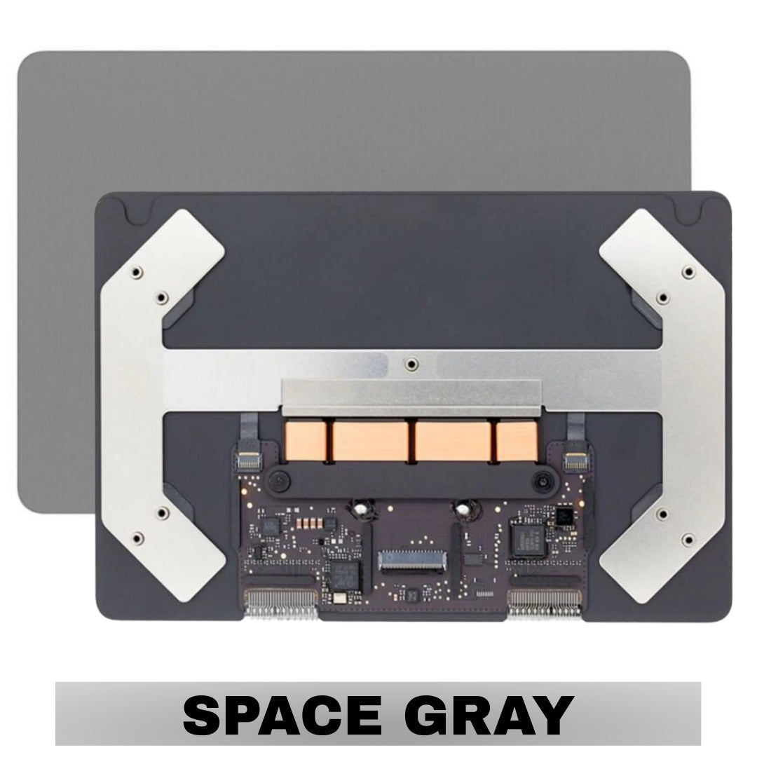 For MacBook Air 13" (A2179 / Early 2020) Trackpad Without Cable Replacement (Space Gray)