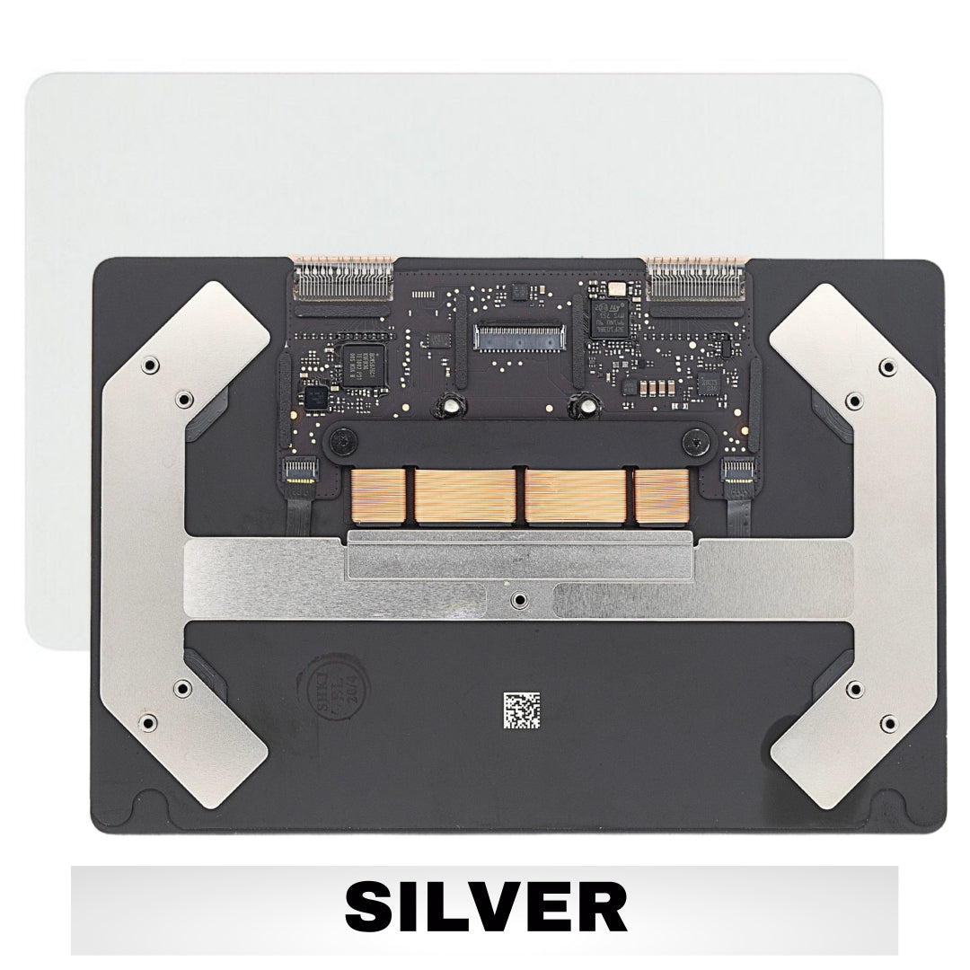 For MacBook Air 13" (A1932 / Late 2018-Early 2019-Mid 2019) Trackpad Without Cable Replacement (Silver)