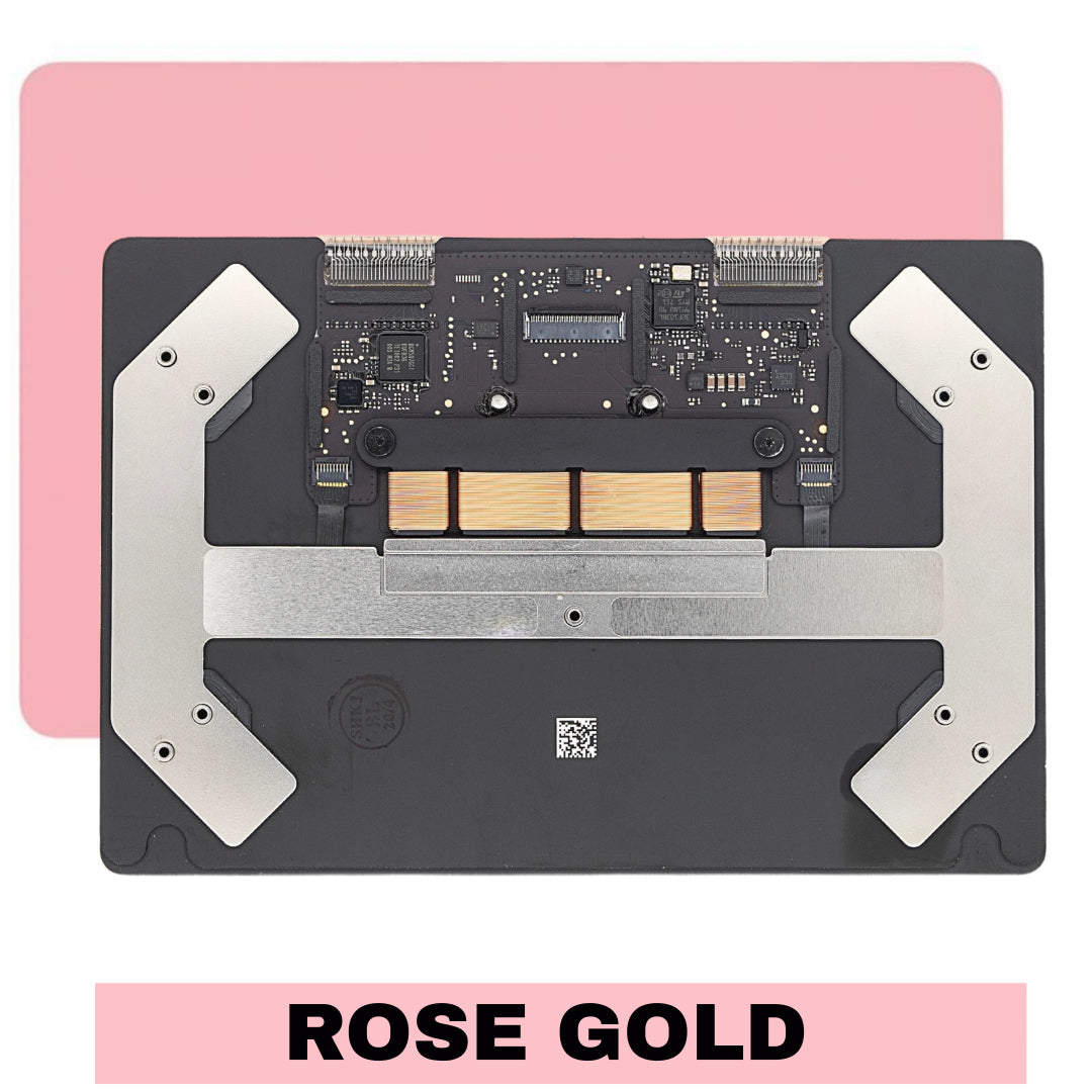 For MacBook Air 13" (A1932 / Late 2018-Early 2019-Mid 2019) Trackpad Without Cable Replacement (Rose Gold)