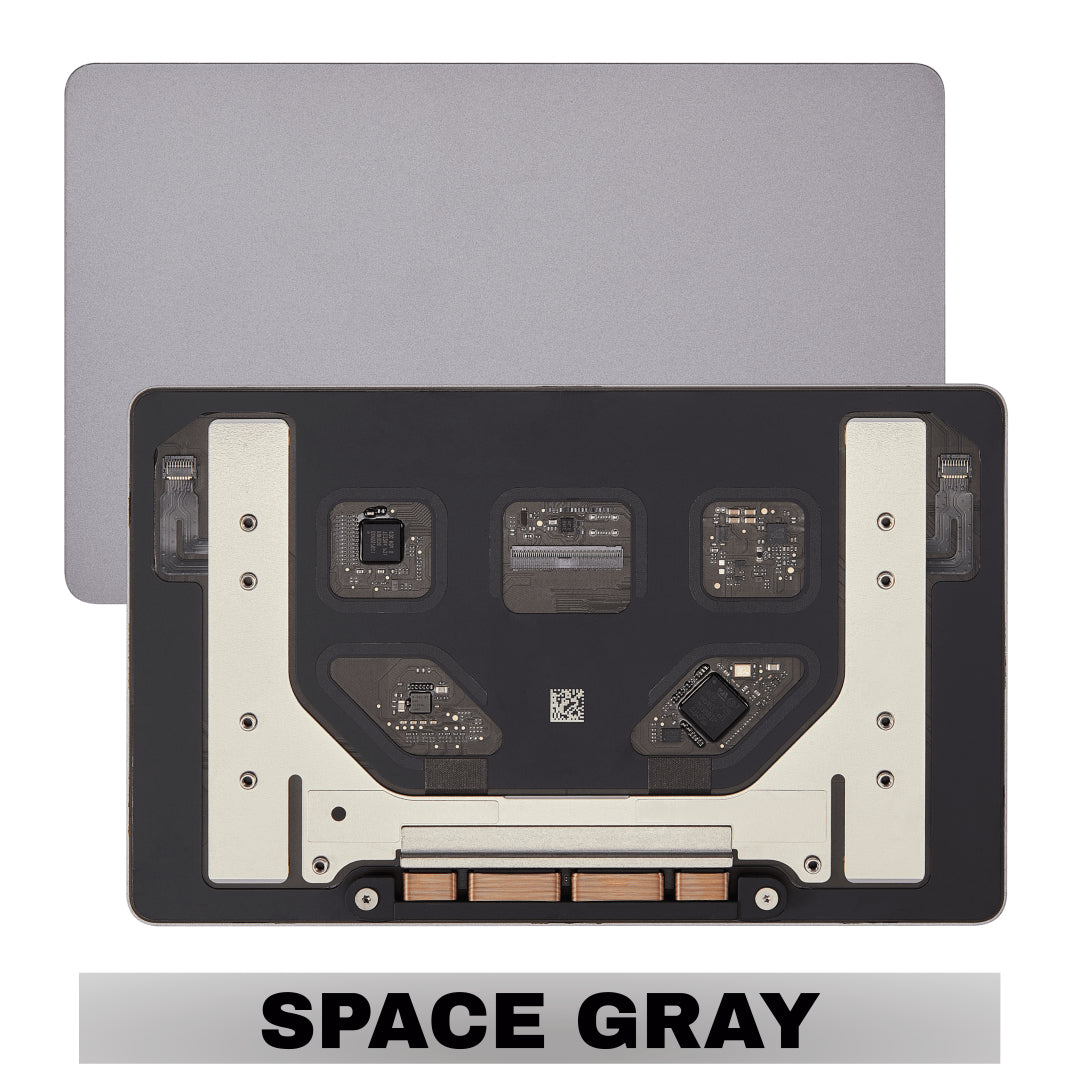 For MacBook Pro 13" (A2338 / Late 2022 / M2) Trackpad Without Cable Replacement (Space Gray)