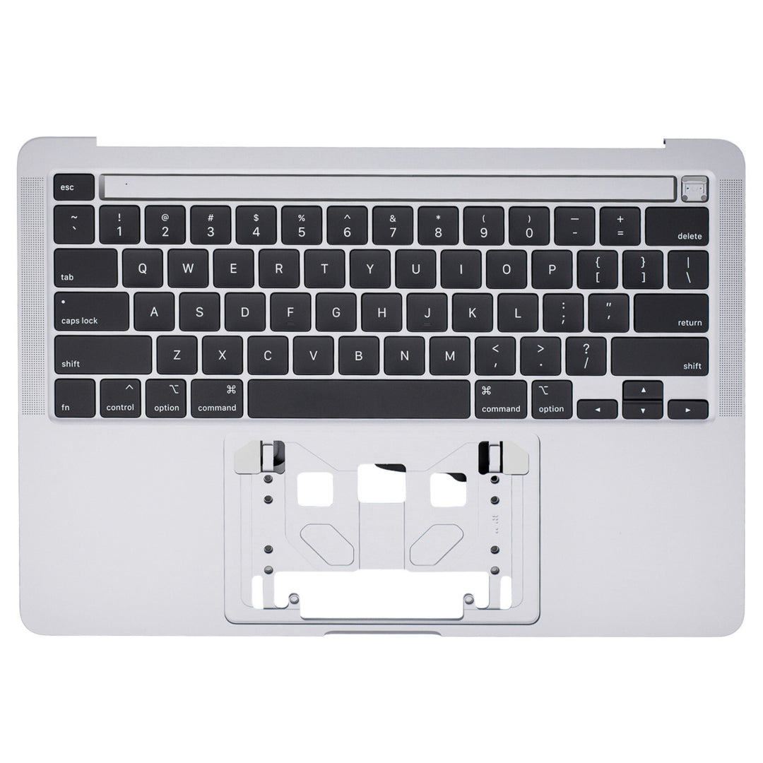 For MacBook Pro 13" (A2251) Top Case With Keyboard Replacement / US Version (Silver)