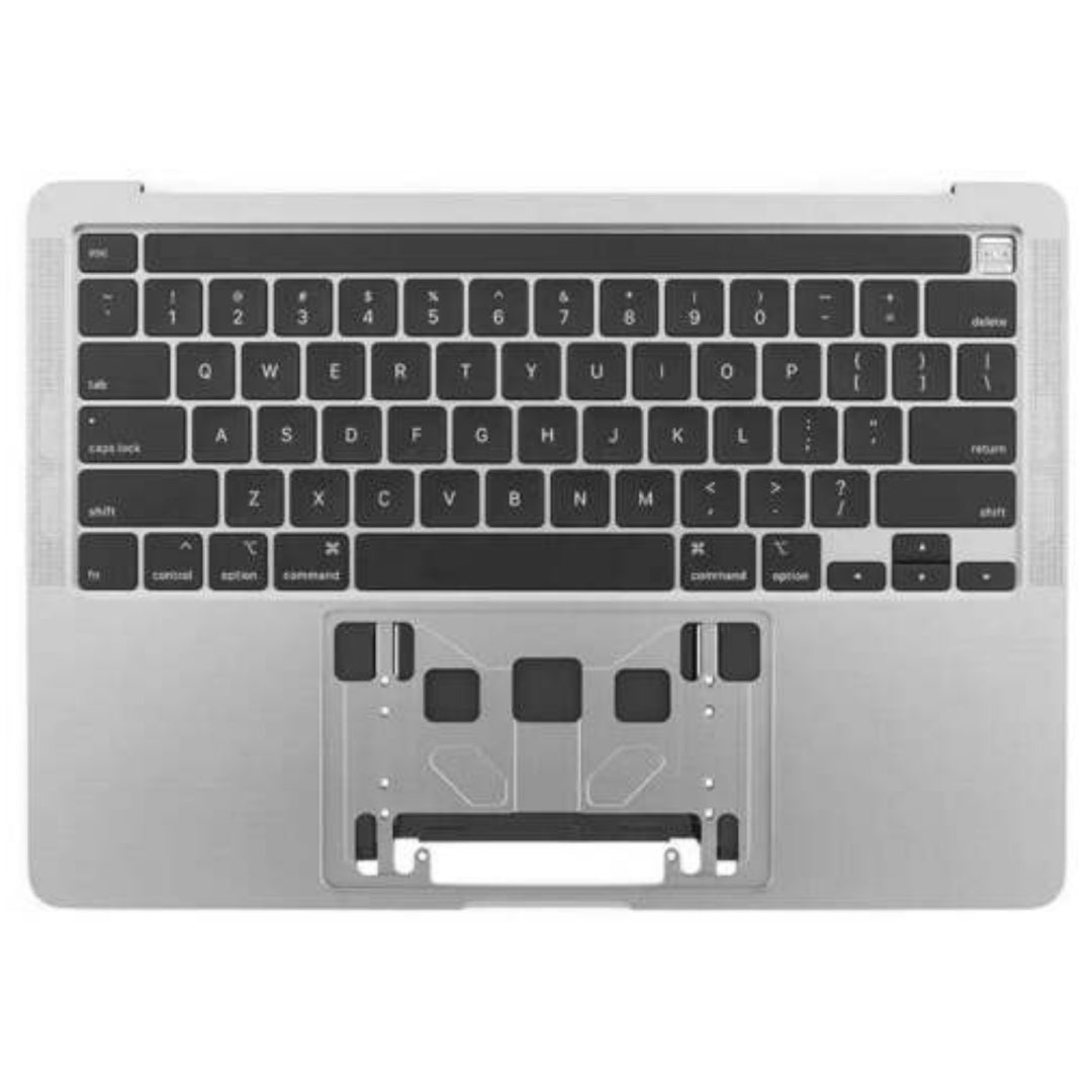 For MacBook Pro 13" (A2251) Top Case With Keyboard Replacement / US Version (Space Gray)