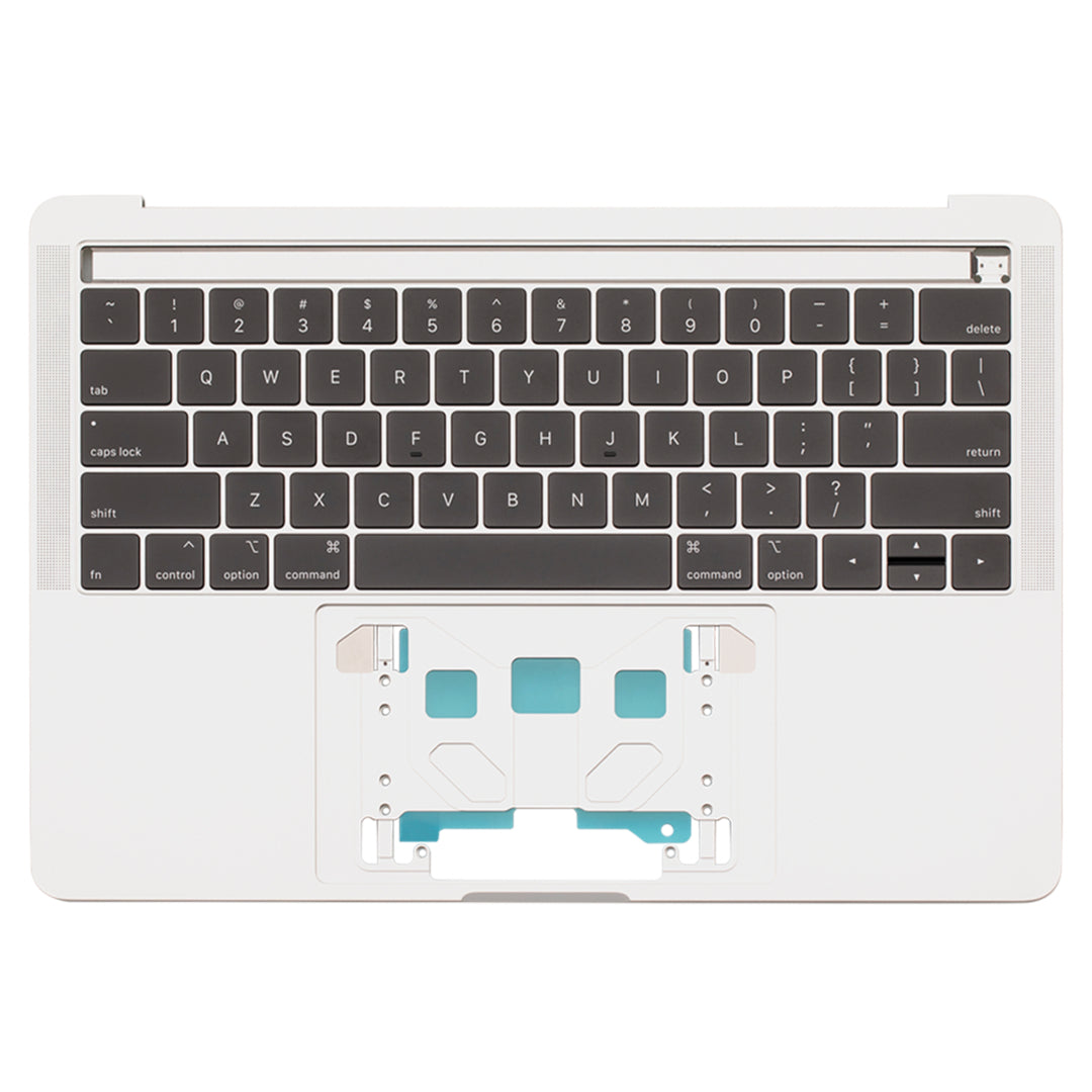 For MacBook Pro Touch Bar 13" (A1989) Top Case With Keyboard Replacement / US Version (Silver)