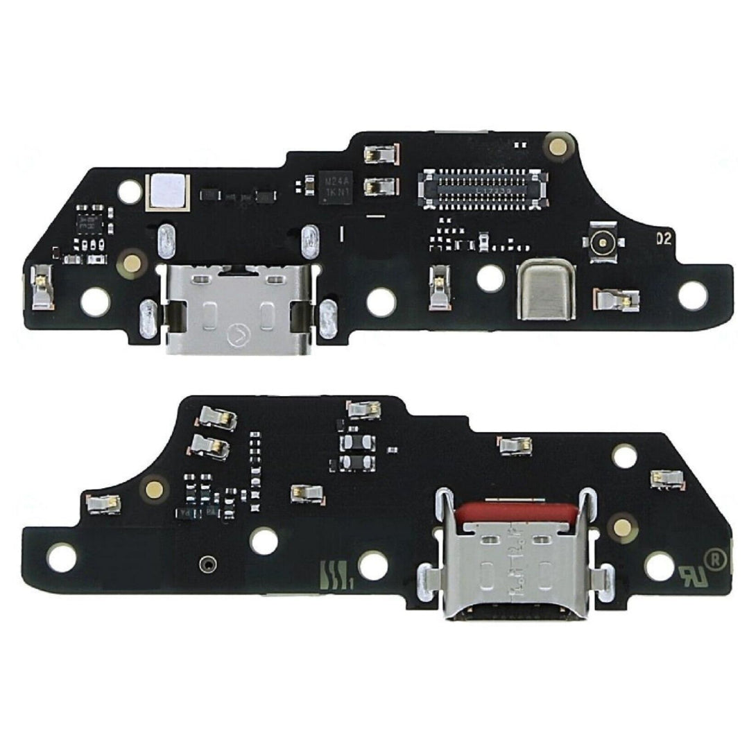 For Moto E30 (XT-2158-6 / 2021) Charging Port Board With Headphone Jack Replacement