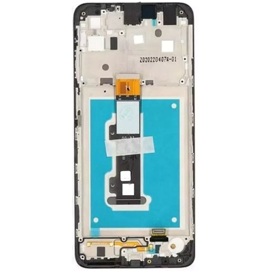 For Moto E32 (XT-2227 / 2022) LCD Screen Replacement With Frame (All Colors)