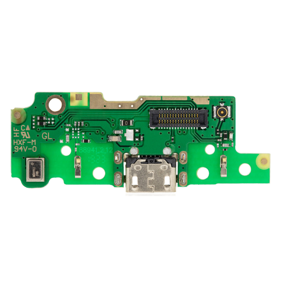 For Moto E6 (XT-2005 / 2019) Charging Port Board With Headphone Jack Replacement