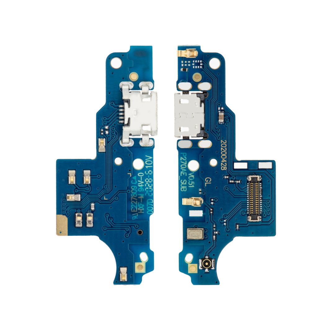 For Moto E7 Plus (XT-2081 / 2020) Charging Port Board With Headphone Jack Replacement