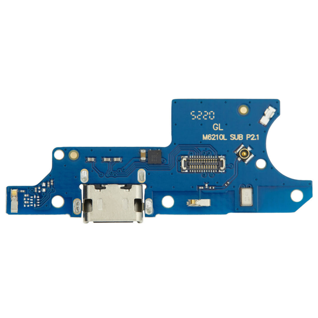 For Moto E7i Power (XT-2097-12 / 2021) Charging Port Board With Headphone Jack Replacement