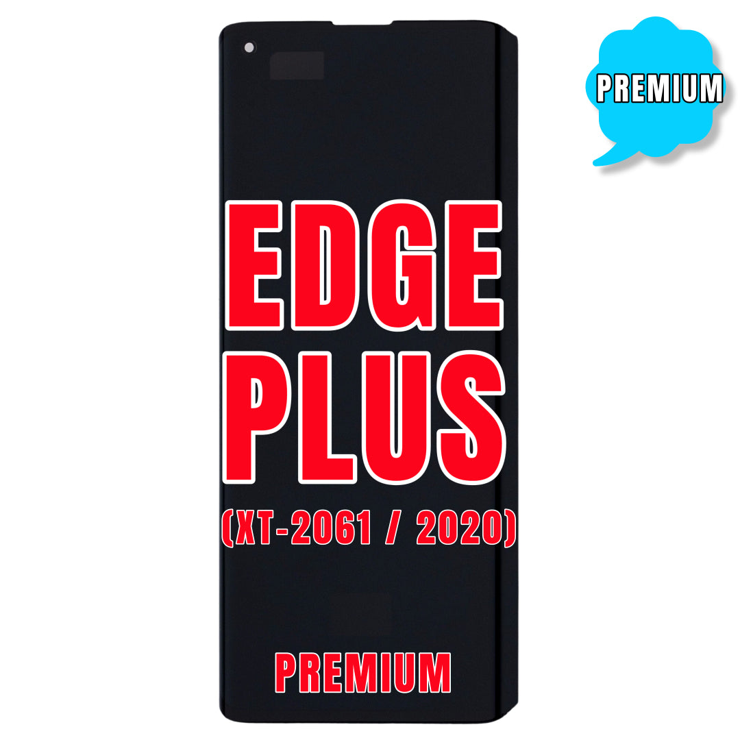 For Moto Edge Plus (XT-2061-3 / 2020) / Edge 5G (XT-2063 / 2020) LCD Screen Replacement Without Frame (Premium) (All Colors)