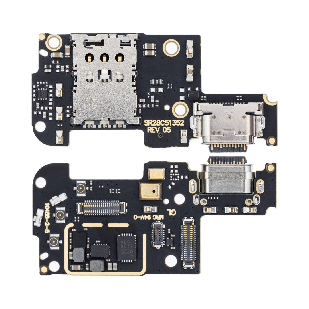 For Moto Edge Plus (XT-2061 / 2020) Charging Port Board With Headphone Jack Replacement