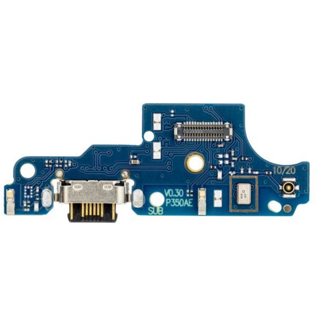 For Moto G10 Power (XT-2127-4 / 2021) Charging Port Board With Headphone Jack Replacement