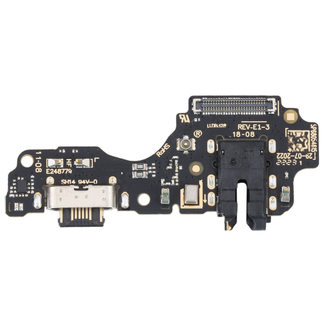 For Moto G32 (XT-2235 / 2022) Charging Port Board With Headphone Jack Replacement