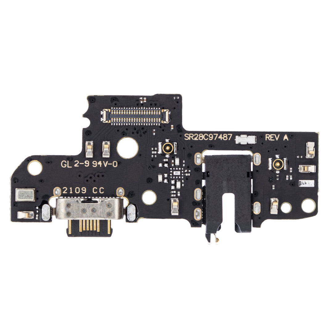 For Moto G50 (XT-2137 / 2021) Charging Port Flex Replacement (Aftermarket Pro)