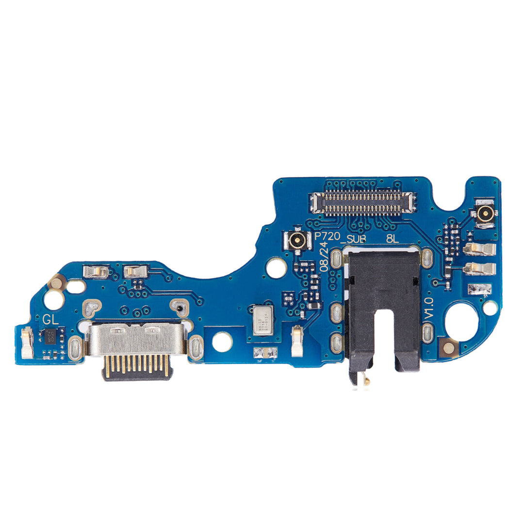 For Moto G51 5G (XT-2171 / 2021) Charging Port Board With Headphone Jack Replacement