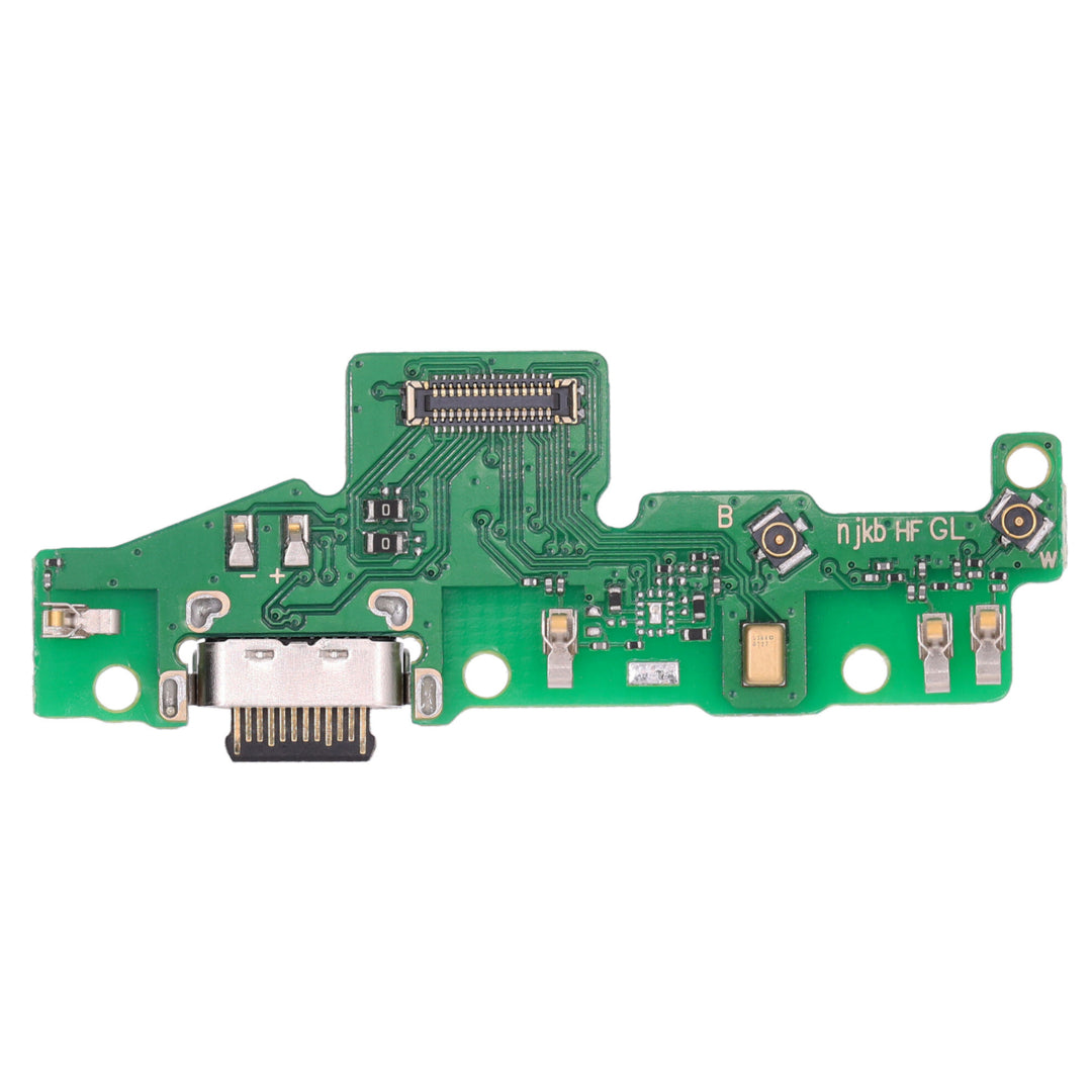 For Moto G60 (XT2135-1 / 2021) Charging Port Board With Headphone Jack Replacement