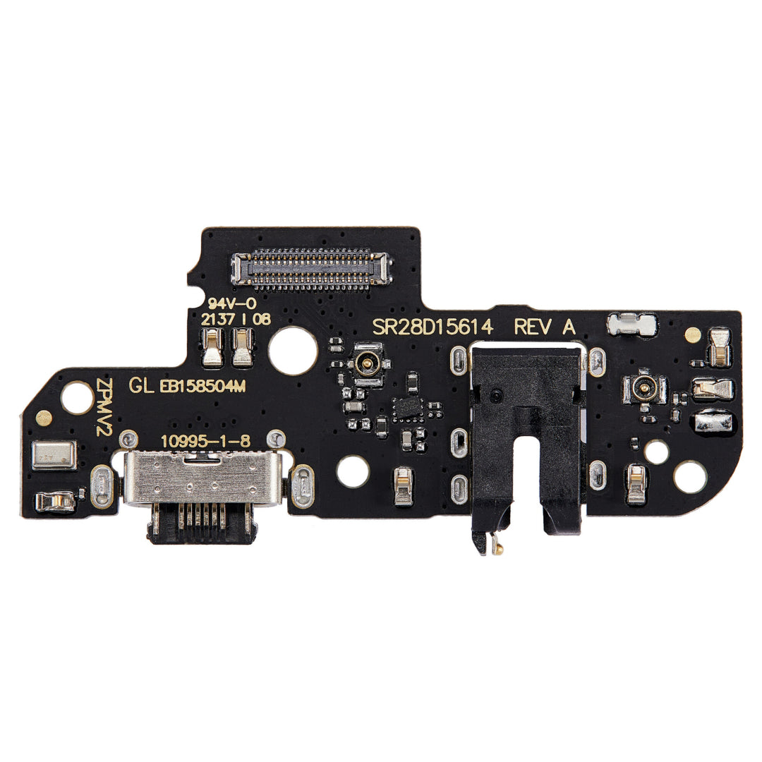 For Moto G71 5G (XT-2169-1 / 2022) Charging Port Board With Headphone Jack Replacement