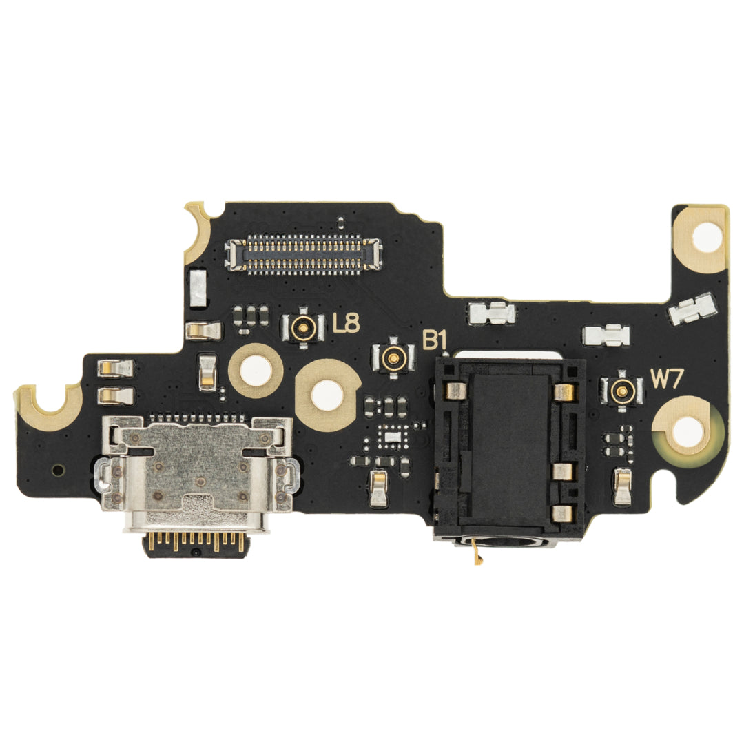 For Moto G 5G (XT-2113-3 / 2020) / One 5G Ace (XT-2113-1/2) Charging Port Board With Headphone Jack Replacement