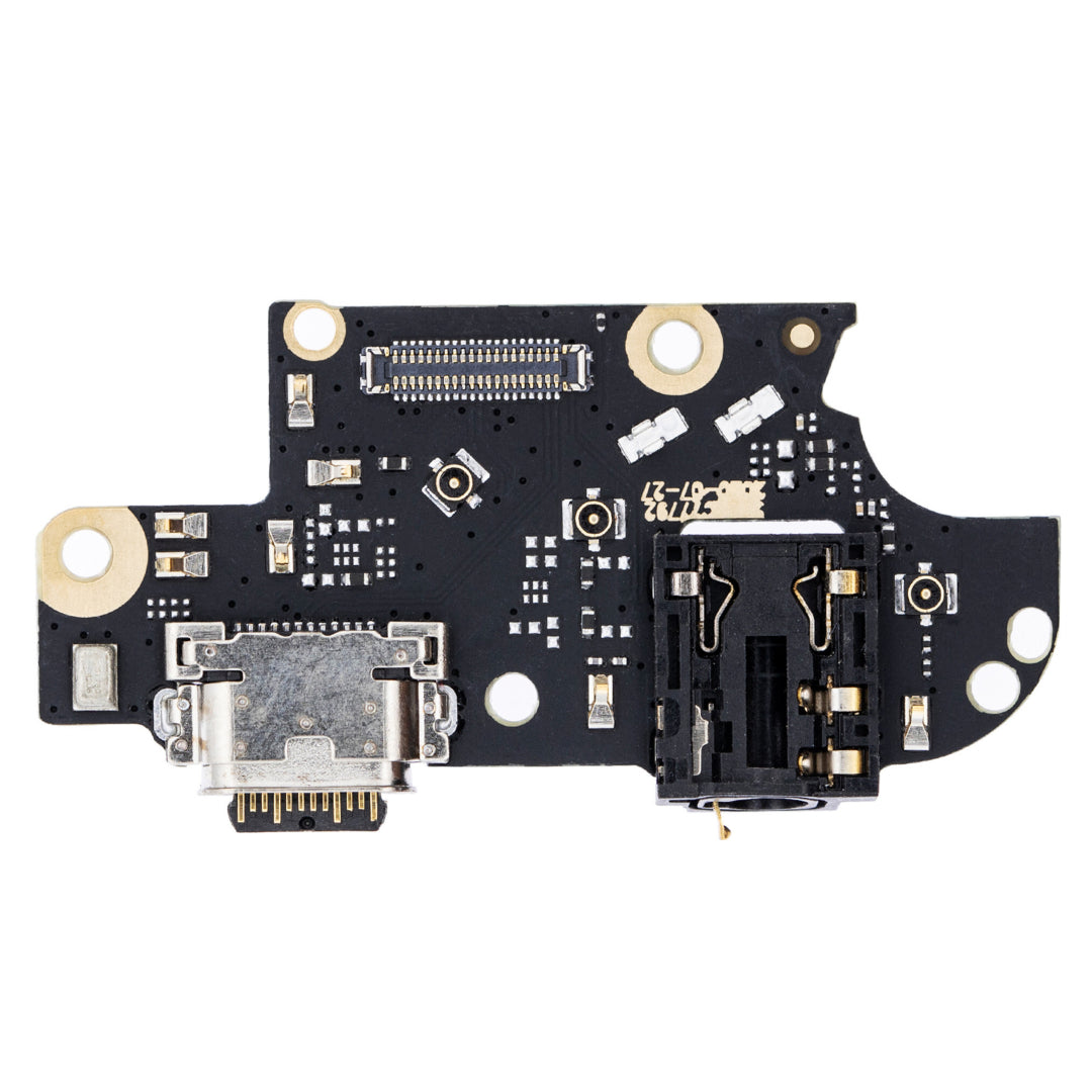 For Moto One 5G (XT-2075-1 / 2020) Charging Port Board With Headphone Jack Replacement